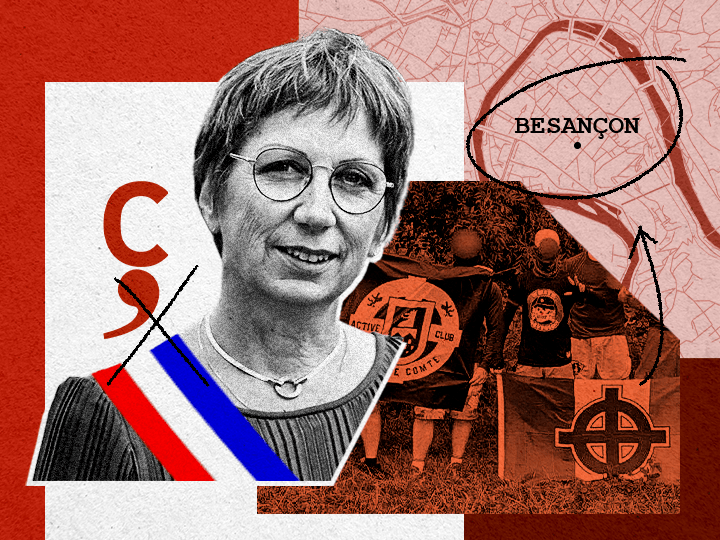 La maire écolo de Besançon, Anne Vignot, a été directement visée par Némésis