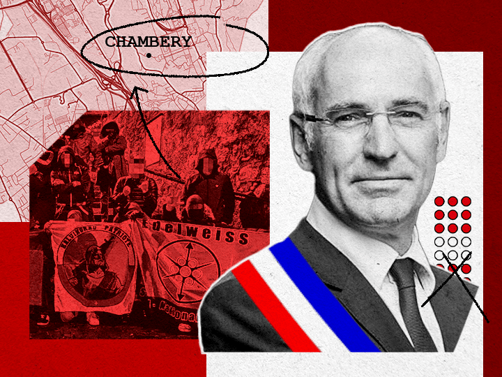 Le maire Divers gauche de Chambéry, Thierry Repentin, dit vouloir « invisibiliser le plus possible » l'extrême droite dans sa ville