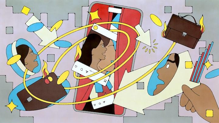 La plupart des femmes n'ont pas discuté avec leur conjoint ou famille de leur souscription à la formation. Elles se retrouvent donc seules avec le sentiment d'avoir été escroquées.