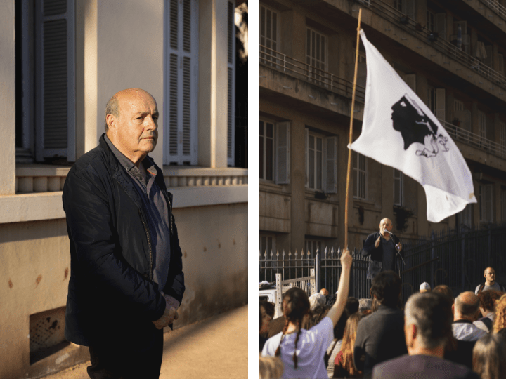 Le collectif A Maffia No A Vita Iè [Non à la mafia, oui à la vie] a été fondé lui aussi en 2019