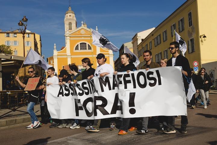 La mafia corse fait face à la résistance citoyenne