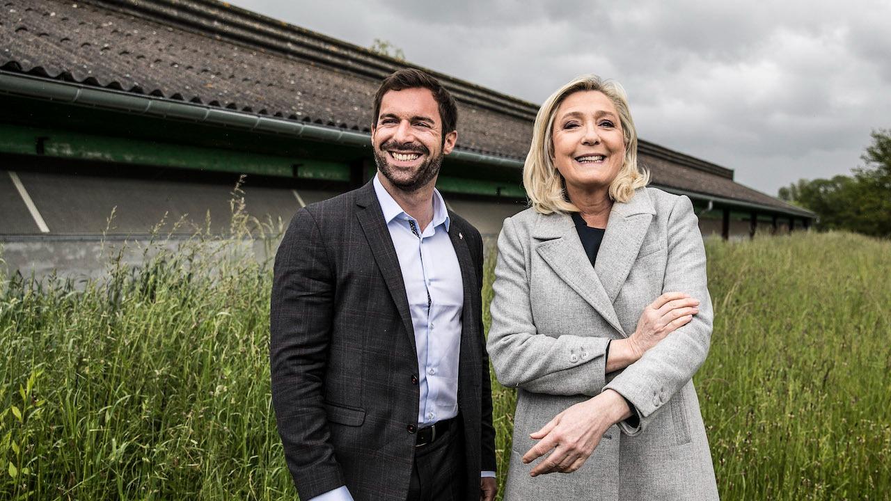 Avant le RN et sa condamnation, Julien Odoul était centriste… enfin surtout carriériste