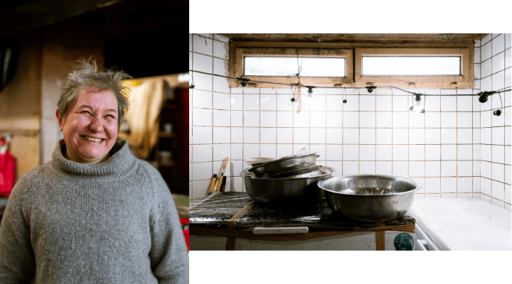 Véronique, militante et habitante du quartier