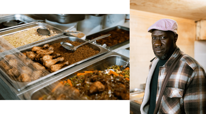 Toumany est délégué du comité de résidents au foyer de la rue Edouard-Branly, à Montreuil
