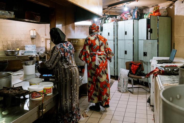 Depuis la reprise de la résidence Branly par Adoma en 2019, la cuisine est menacée de destruction