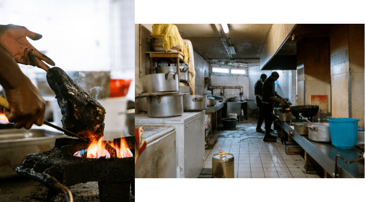 Mohamed travaille aux côtés de Sadio depuis huit ans