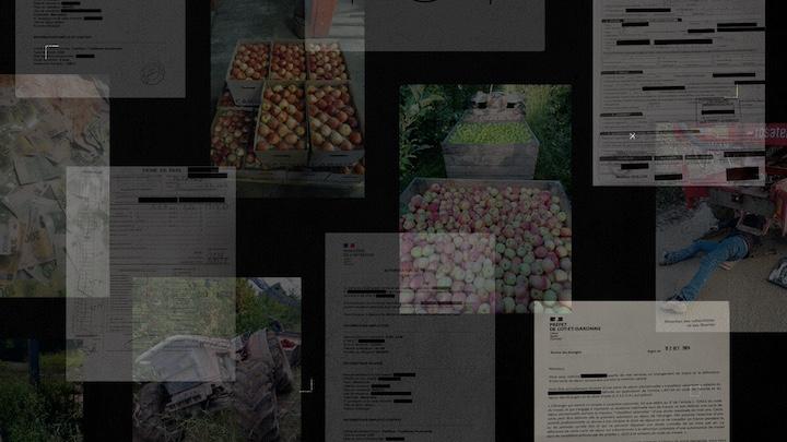 À Villeneuve-sur-Lot (47), deux travailleurs marocains auraient porté plainte pour traite d’êtres humains chez un producteur de pommes, élu du syndicat agricole proche de l’extrême droite