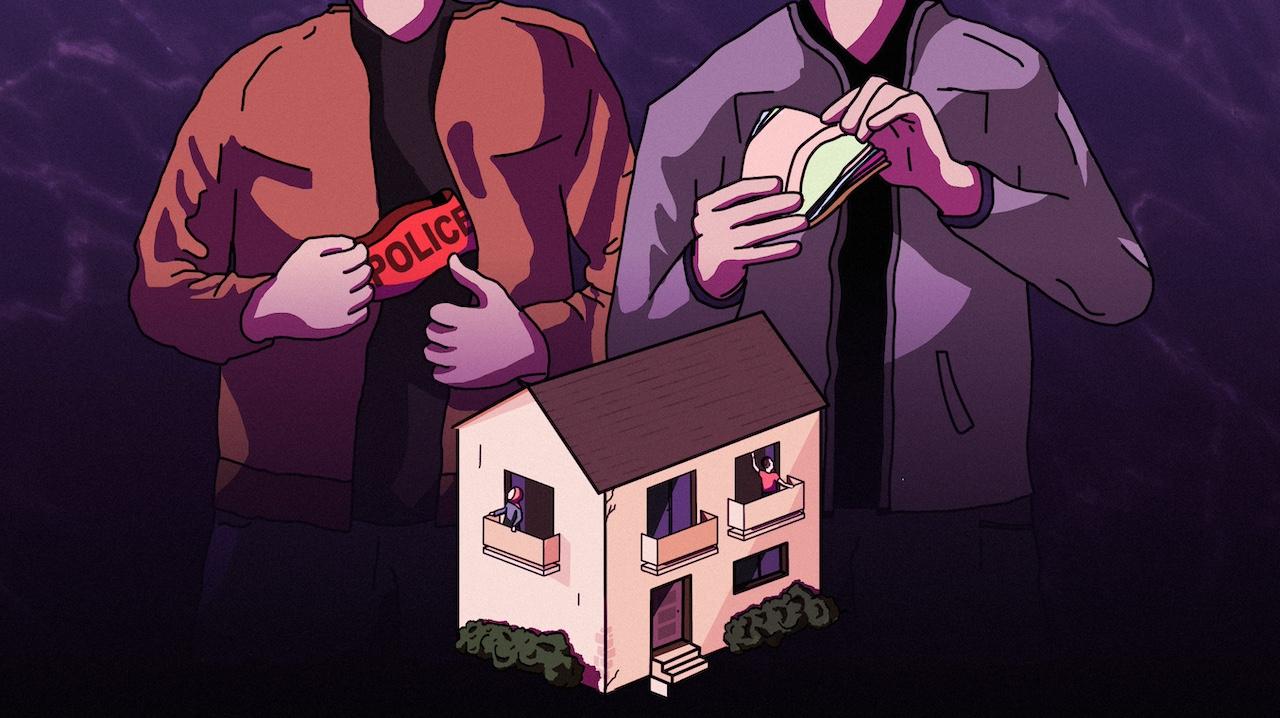 Un policier et son acolyte escroquent des propriétaires et menacent des squatteurs