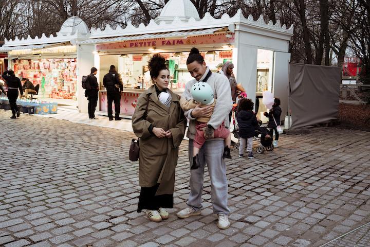 Fiona et sa famille habitent aussi le quartier de La Villette