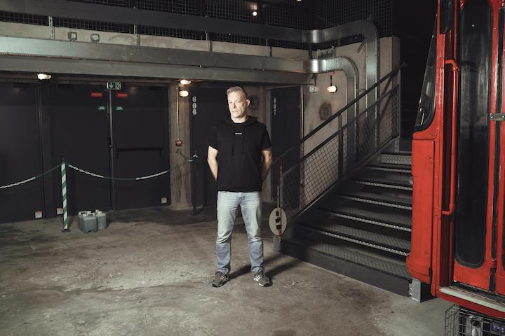 Arnaud Perrine, entrepreneur de la fête à Paris, a ouvert le KM25, le Jardin 21 et le Mia Mao