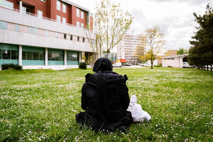 Nafissatou, 29 ans, est enceinte de trois mois