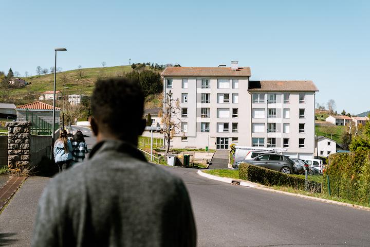 Les locaux du Cada de 40 places d'Yssingeaux, qui doit disparaître fin avril à cause d'une circulaire du ministère de l'Intérieur de l'automne dernier, qui prévoit la suppression de 6.500 places d’hébergement de demandeurs d’asile
