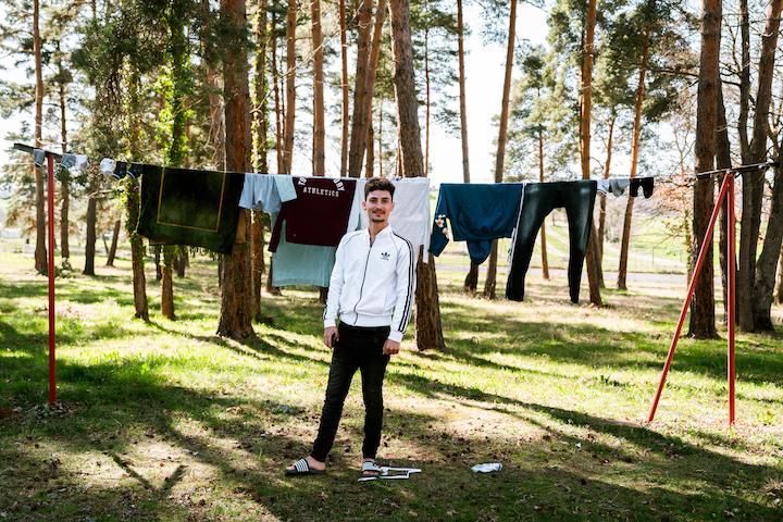 « Les structures locales sont ravies de les accueillir ! », glisse fièrement Jean-Paul Bouvet à propos des demandeurs d'asile du Cada comme Mustafa.