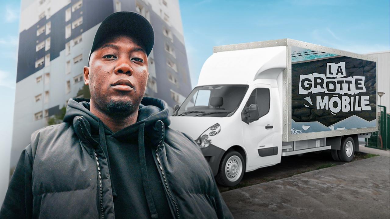 Il a construit une cellule de prison dans un camion : on vous présente la grotte mobile d'Adama Camara