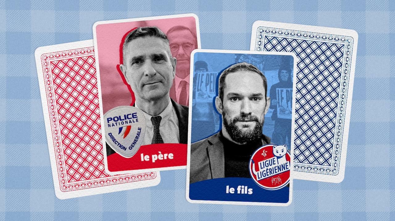 L’embarrassant fils du directeur de la police, cadre d’un groupe néofasciste