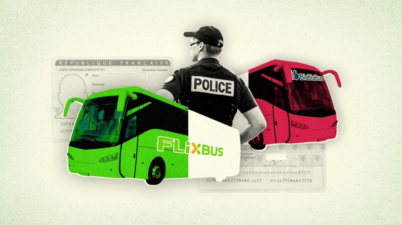 Traque des personnes sans papiers : les bus pas chers dans le viseur