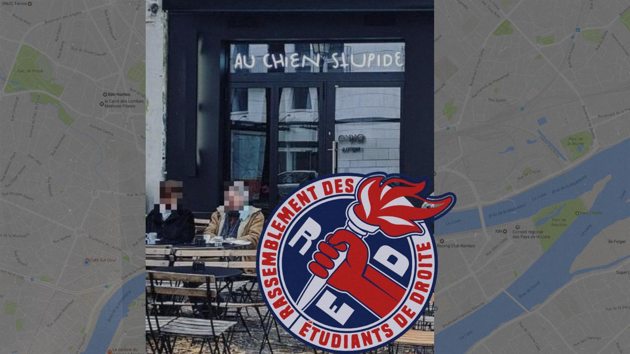 À Nantes, des néonazis menés par un récidiviste attaquent un bar