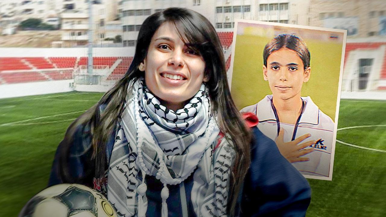 Star du football en Palestine, exilée en Italie, on vous présente Natali Shaheen