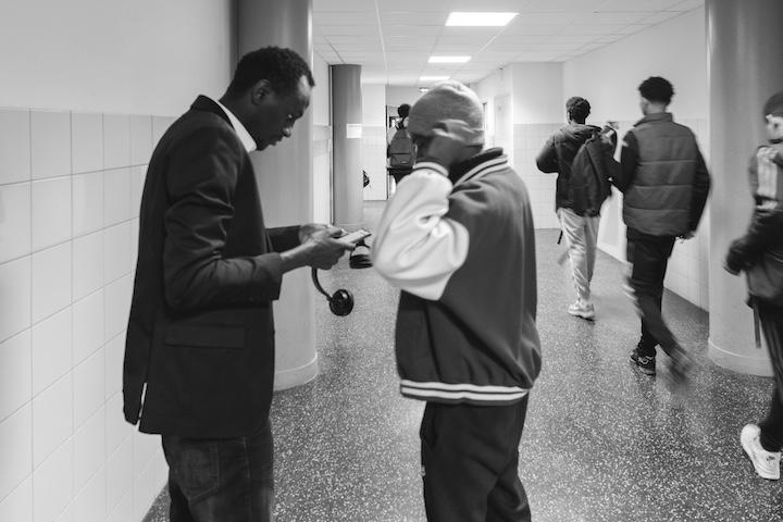 Dans son pays, Younoussa n’est pas allé au-delà de la primaire