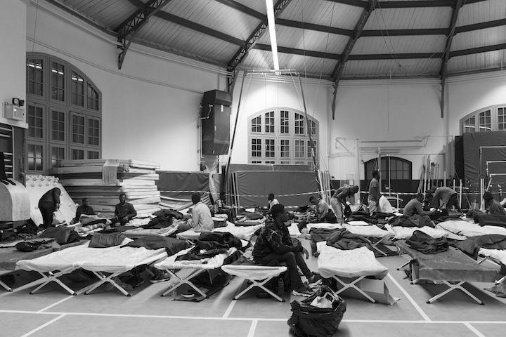 « Au gymnase, ce n’est pas possible de réviser », lâche Younoussa