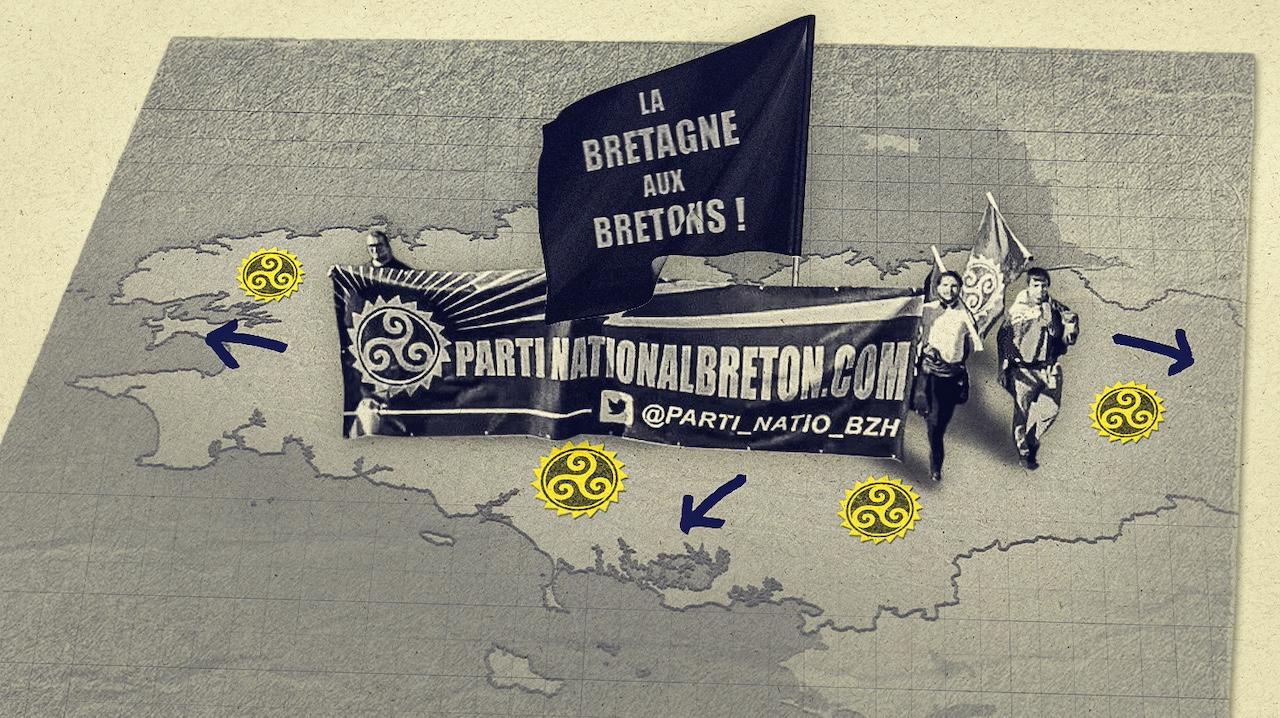 Le Parti national breton, le groupuscule d’extrême droite radical qui tente de s’immiscer dans les futures élections municipales