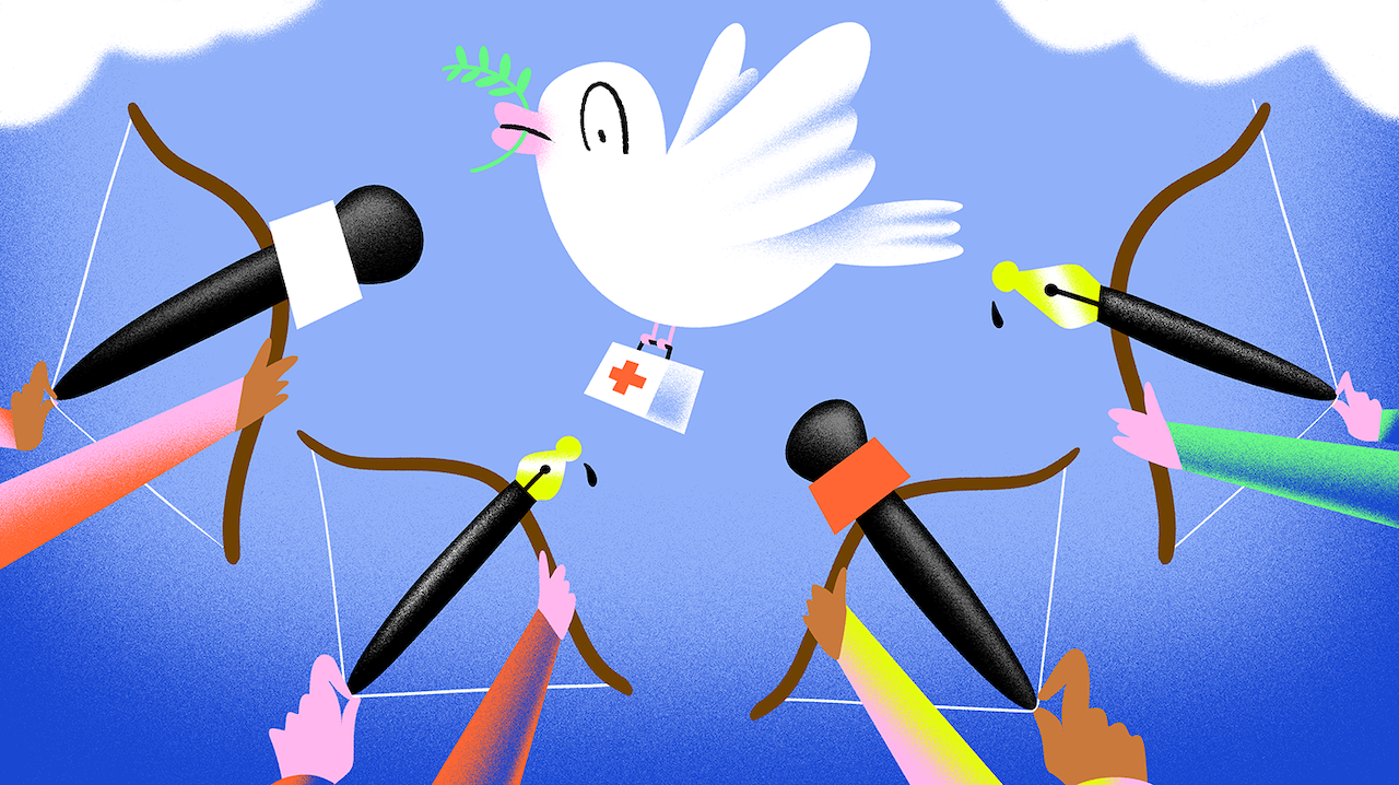 Comment les associations humanitaires sont devenues d'« affreux gauchistes » aux yeux de certains médias et politiques