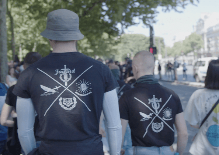 Der Dritte Weg, « Troisième voie » en français, est un parti néonazi germanique particulièrement actif dans le sud et l’est de l’Allemagne