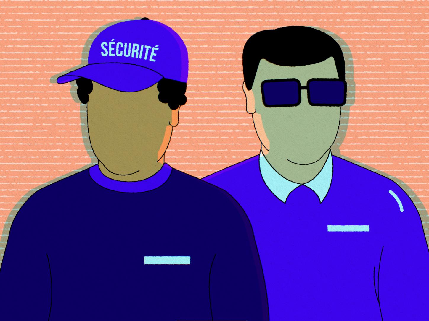 Deux agents de la sécurité de l'université Paris-Nanterre se sont confiés à StreetPress, sous couvert d'anonymat