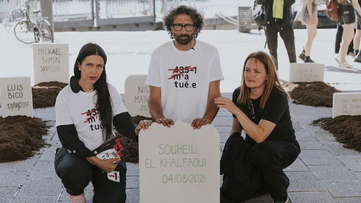 Samia et Issam El Khalfaoui ont décidé de faire de l’abrogation ou de la révision de l’article 435-1 du code de sécurité intérieur leur combat