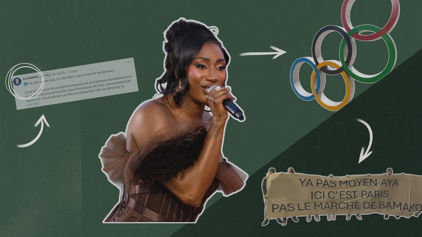 « Ici c’est Paris, pas le marché de Bamako » : les identitaires derrière la banderole anti-Aya Nakamura jugés à Paris