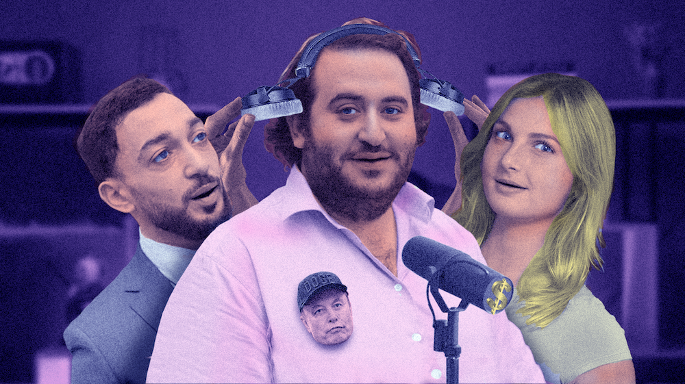 Dans le sillage d’Elon Musk, les entrepreneurs français de YouTube flirtent avec l’extrême droite