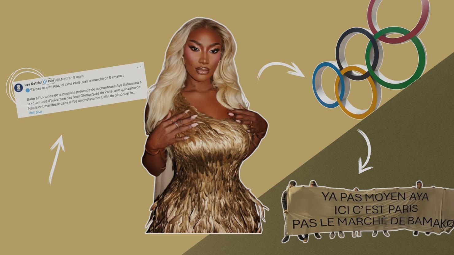 Après leur banderole raciste contre Aya Nakamura, les identitaires se murent dans le silence