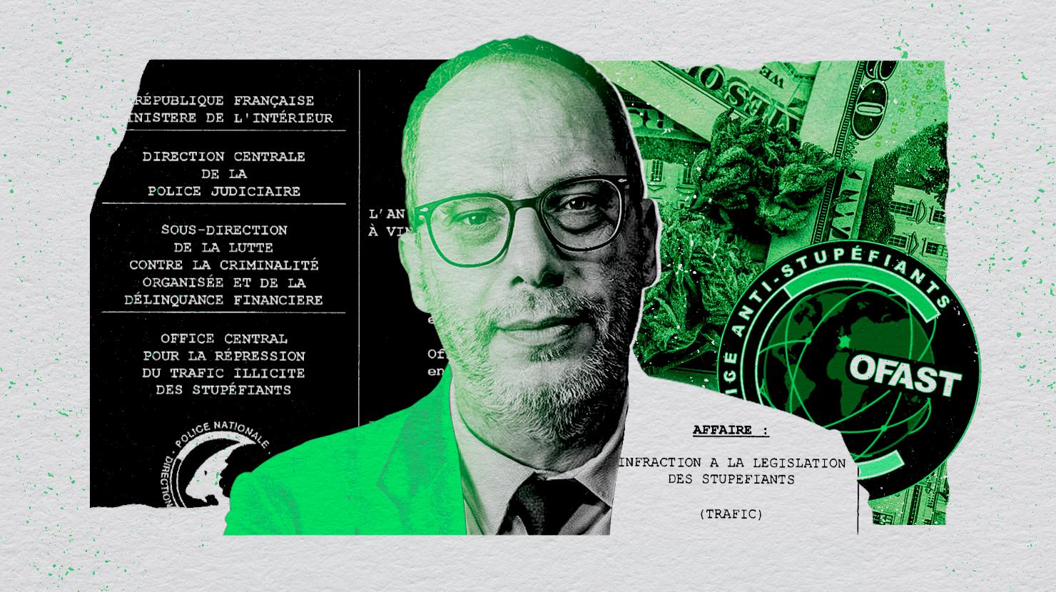 Le passé trouble de Dimitri Zoulas, le nouveau patron des stups