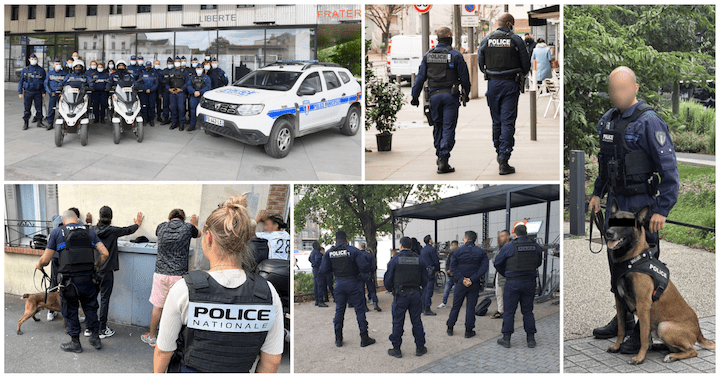 Plusieurs jeunes, dont un mineur, accusent des policiers municipaux de Bezons (95) de les avoir violentés et menacés