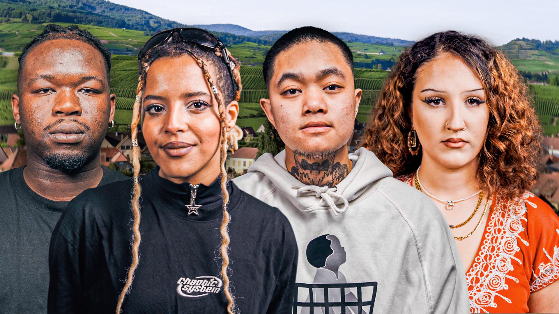 « Sale noir », « bol de riz » : ils racontent le racisme qu'ils ont vécu à la campagne