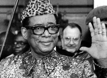 Mobutu jugé à Paris 