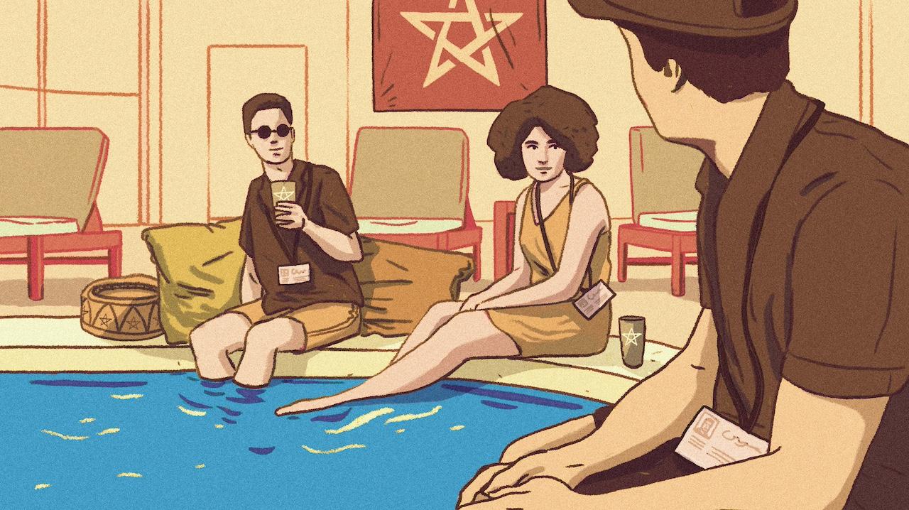 Binationaux, luxe et « Sahara marocain » : bienvenue à l’université d’été du Maroc