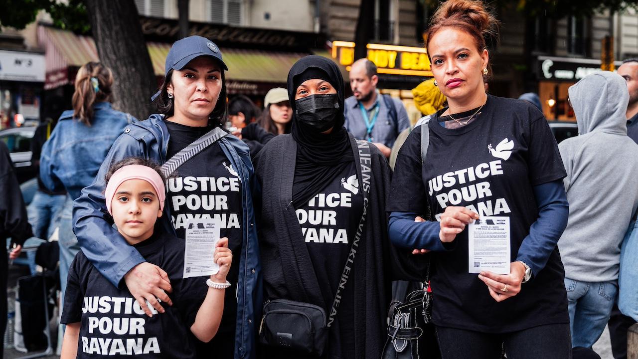 Le combat de la famille de Rayana, tuée d’une balle dans la tête par un policier