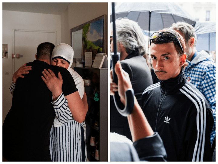 Bilal et Mehdi, les cousins de Rayana