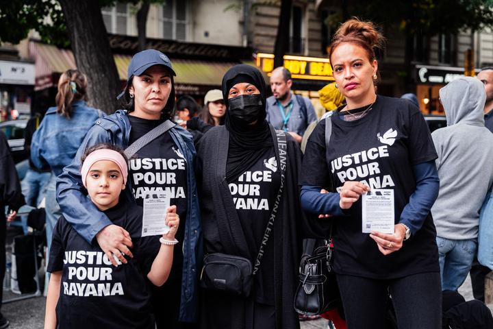 La famille de Rayana, tuée d’une balle dans la tête par un policier, ne compte pas lâcher le combat