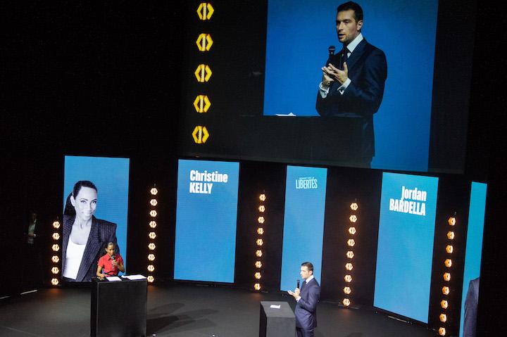 Surprise, Jordan Bardella a parlé d'immigration