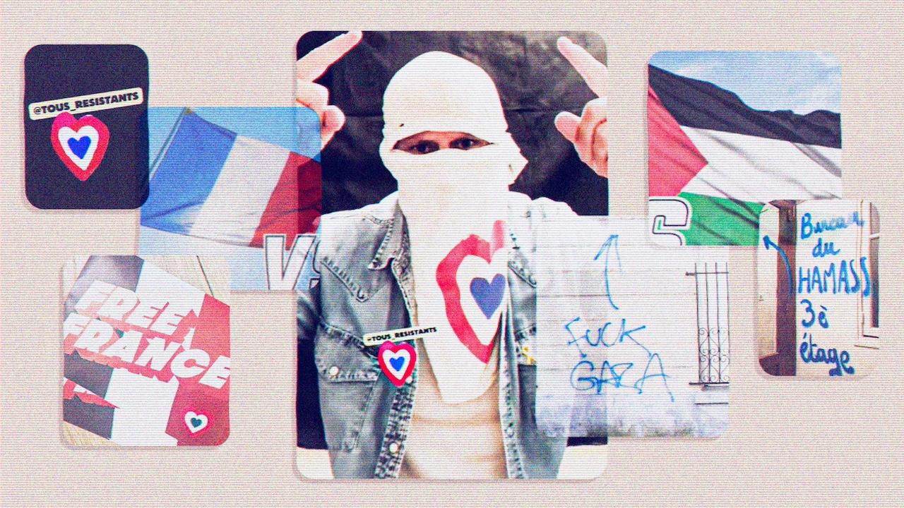 « Tous résistants », le groupe islamophobe qui veut « criminaliser » tous les soutiens de la Palestine