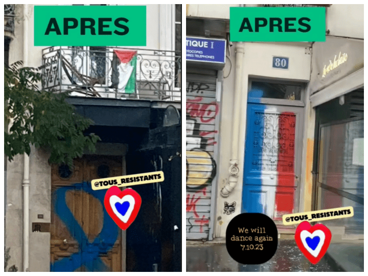 Le compte Tous résistants a fait de chaque marque de soutien à la Palestine le carburant de sa petite entreprise et se double d’un autre profil : « Free France. 