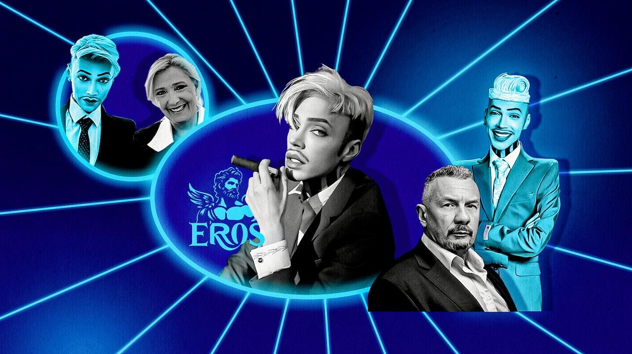 Le « coming-out patriote » de l’ex-candidat de La nouvelle star Bruno Moneroe