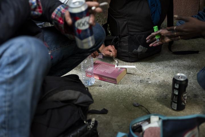 Entre 2021 et 2023, au moins quatre consommateurs ont été retrouvés sans vie sur le bidonville de la Friche, à Lille