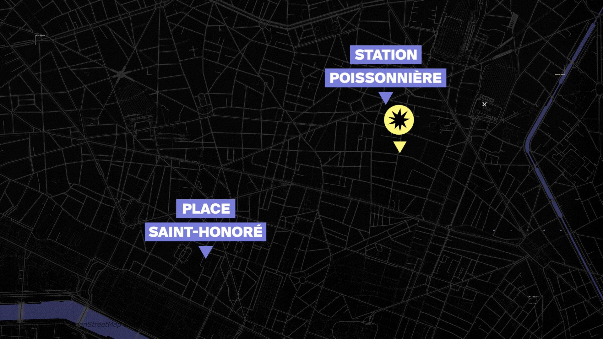 En plus de l'attaque chez Young struggle, les Hussards ont aussi attaqué un bar dans le 1er arrondissement