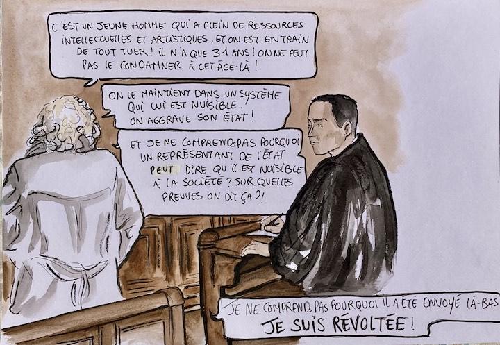 « On le maintient dans un système qui lui est nuisible. On aggrave son état ! 