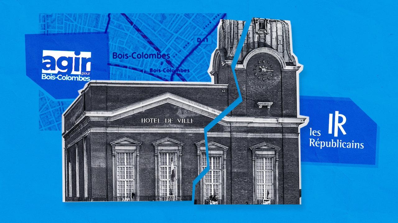 À Bois-Colombes, la guerre des droites pour les municipales