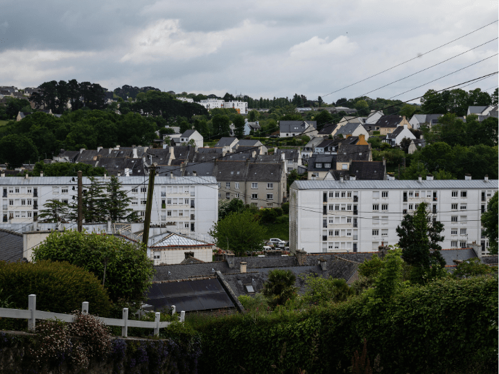 Dans la ria de Pouldavid, plusieurs désenvasements ont déjà été effectués