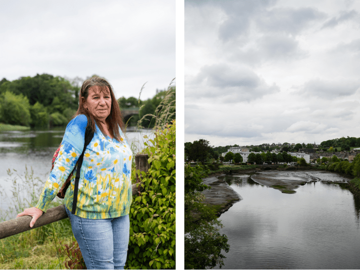 Nicole Bihan habite depuis 10 ans la cité de Pouldavid